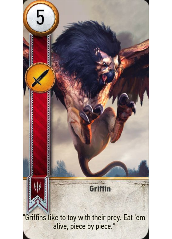 Griffon - The Witcher 3 : Wild Hunt