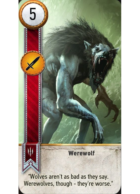 Loup-garou - The Witcher 3 : Wild Hunt