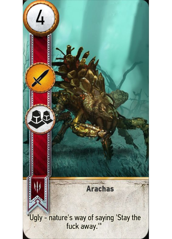 Arachas - The Witcher 3 : Wild Hunt