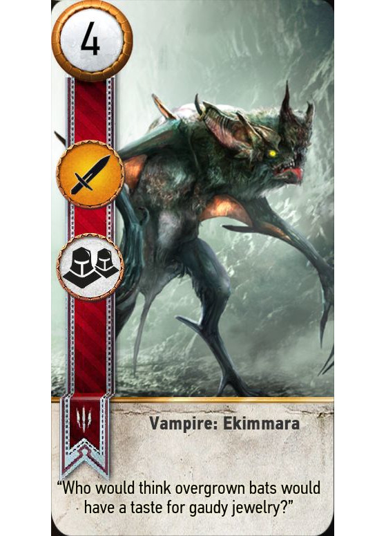 Vampire : Ekimmara - The Witcher 3 : Wild Hunt