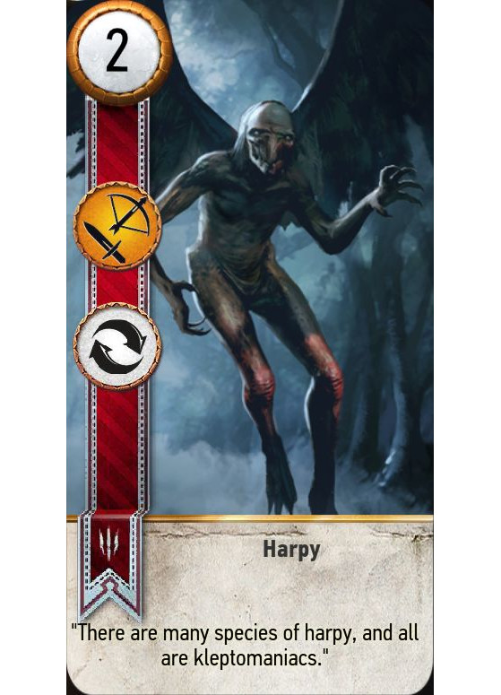Harpie - The Witcher 3 : Wild Hunt