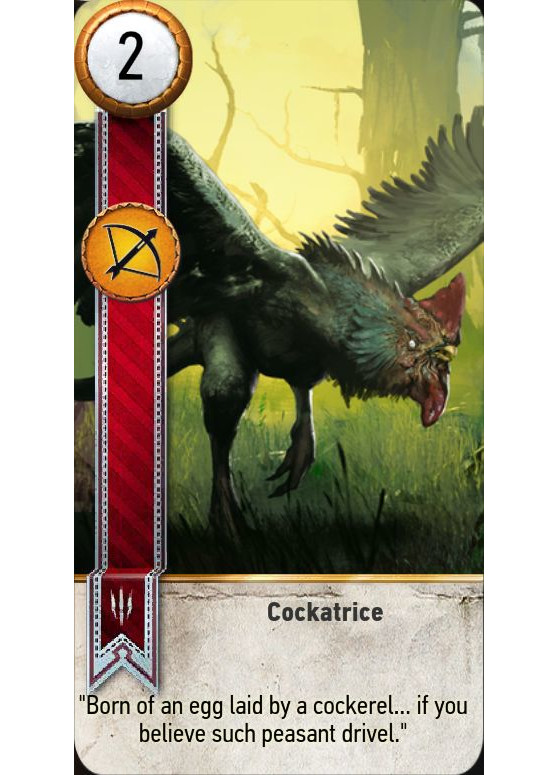 Cockatrix - The Witcher 3 : Wild Hunt