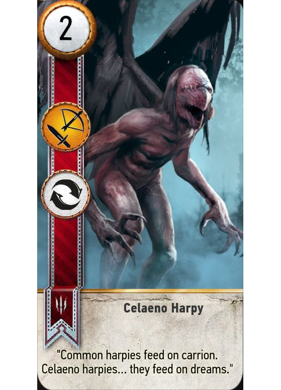 Harpie Celaeno - The Witcher 3 : Wild Hunt