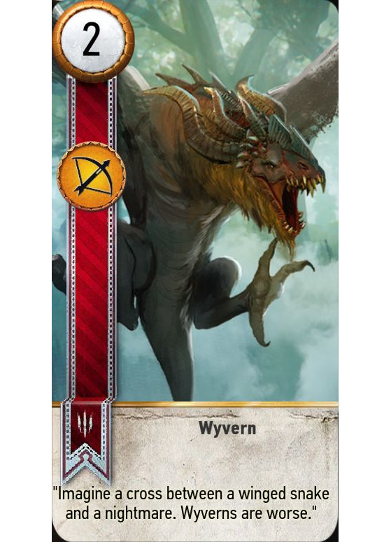 Wyvern - The Witcher 3 : Wild Hunt