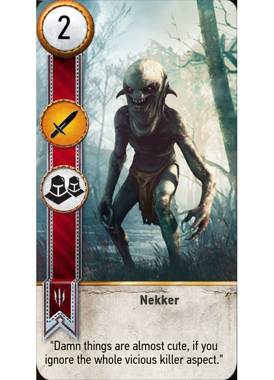 Nekker - The Witcher 3 : Wild Hunt