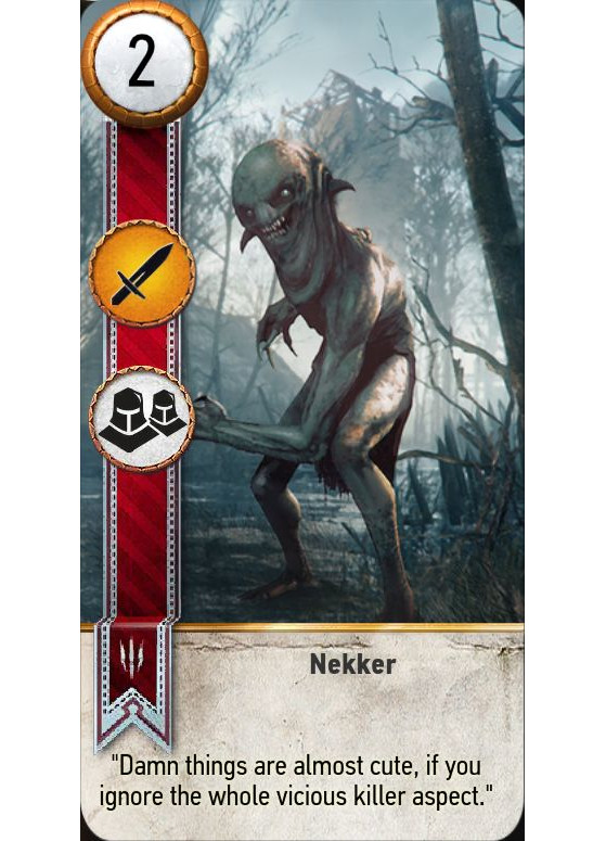 Nekker - The Witcher 3 : Wild Hunt