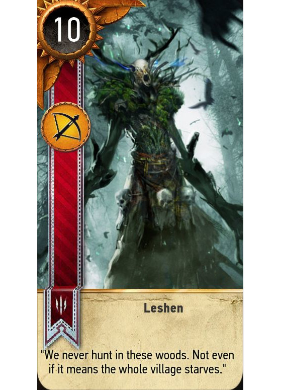 Leshen - The Witcher 3 : Wild Hunt