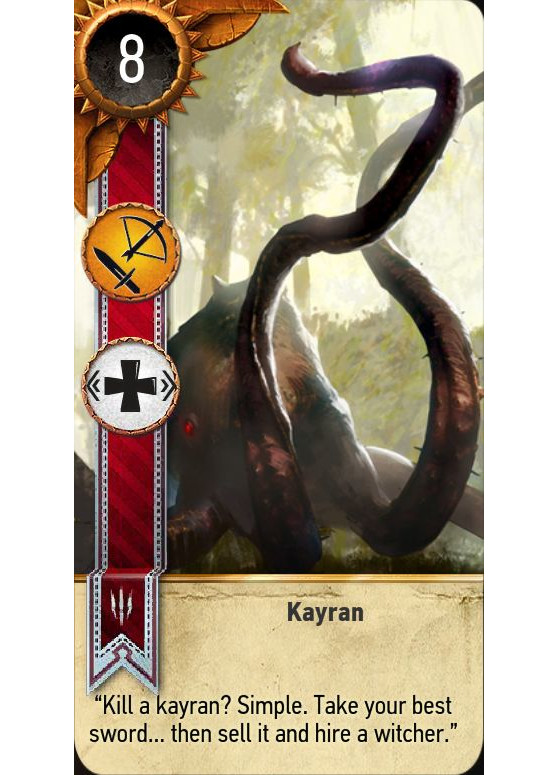Kayran - The Witcher 3 : Wild Hunt