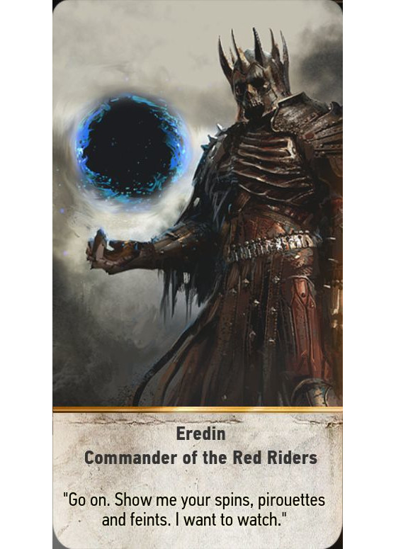 Eredin : Commandant des Cavaliers Pourpres - The Witcher 3 : Wild Hunt
