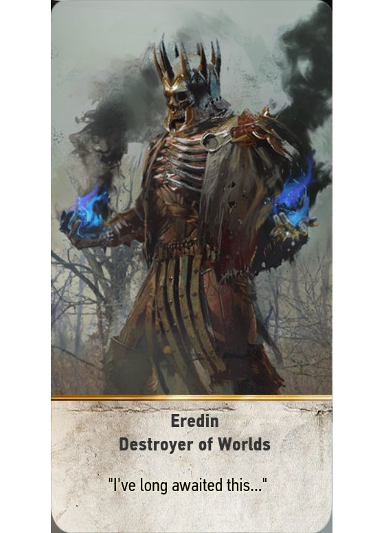 Eredin : Destructeur de mondes - The Witcher 3 : Wild Hunt