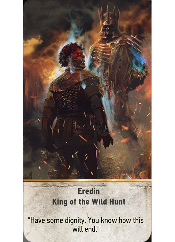 Eredin : Roi de la chasse Sauvage - The Witcher 3 : Wild Hunt
