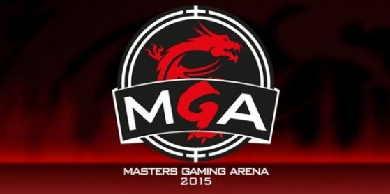 MSI Masters Gaming Arena 2015 - SC2