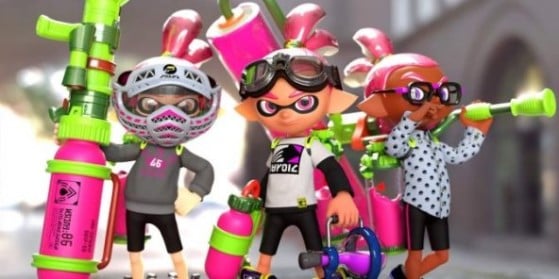 Splatoon : Matchs pro et contenu, demain