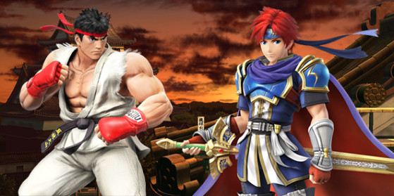 Smash Bros : Ryu et Roy déjà disponibles
