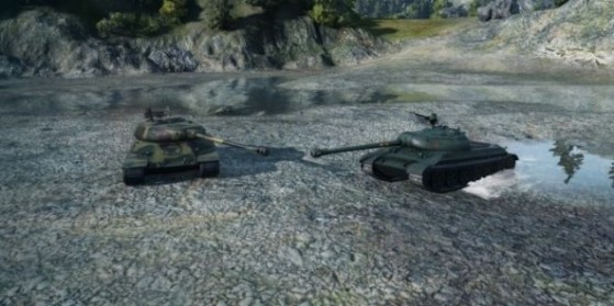 IS-6 vs 112, Tanks lourds premium T8