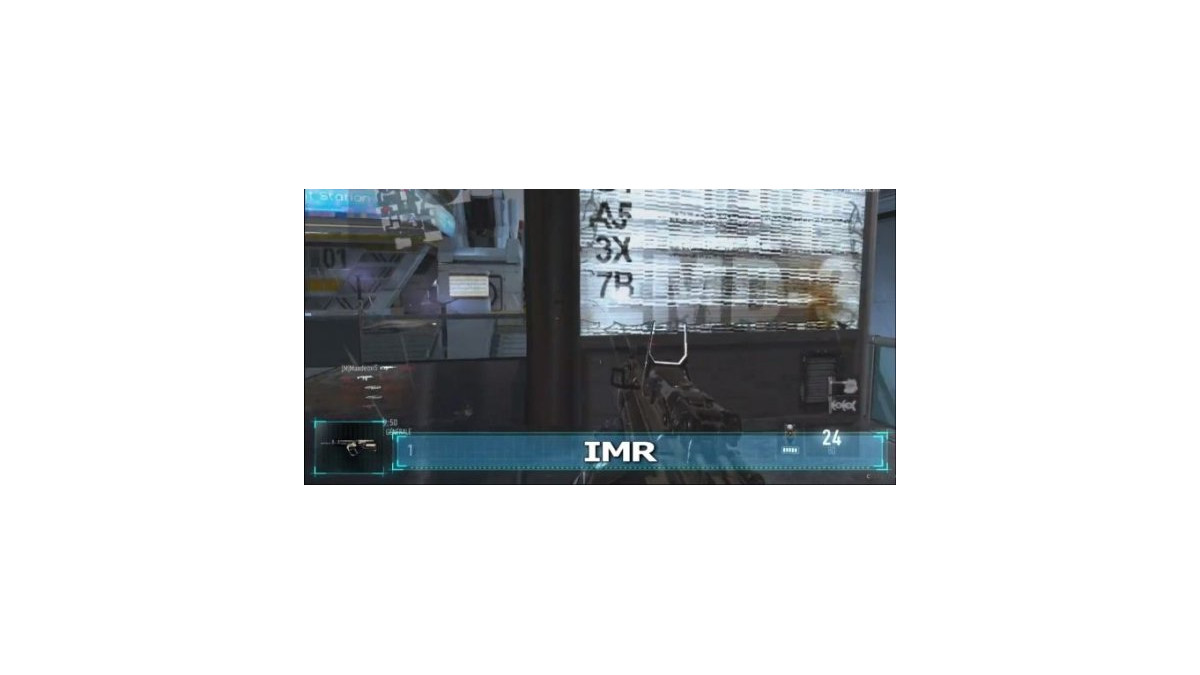 IMR Arme AR CoD Advanced Warfare Millenium