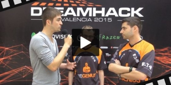 Interview Begenius DreamHack Valencia