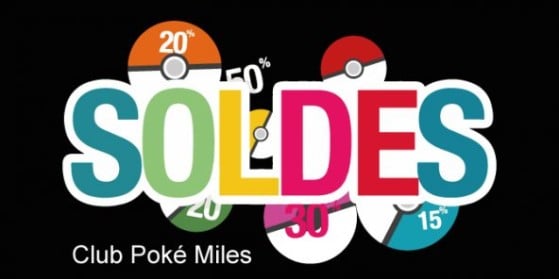 Soldes sur le Club Poké Miles