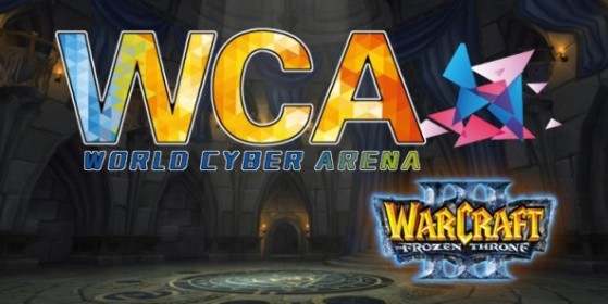 World Cyber Arena 2015 WCA - Warcraft 3
