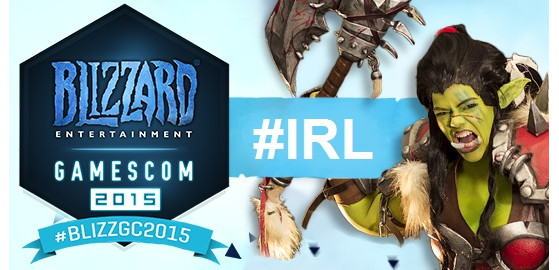 Concours Blizzard Gamescom #BLIZZARDIRL