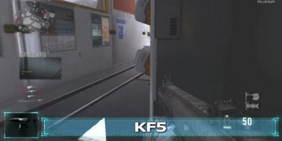 KF5 Arme Sniper CoD Advanced Warfare