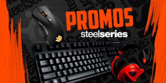 Promos Steelseries sur le store