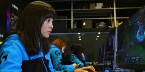 L'eSport féminin en Chine se développe