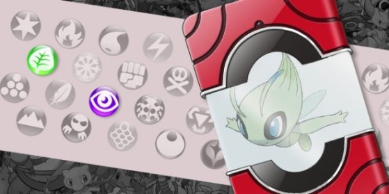 Celebi, Pokedex