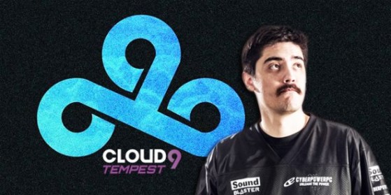 Cloud9 : Bubbadub sur la scène LCS