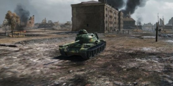 59-Patton Tank moyen chinois T8