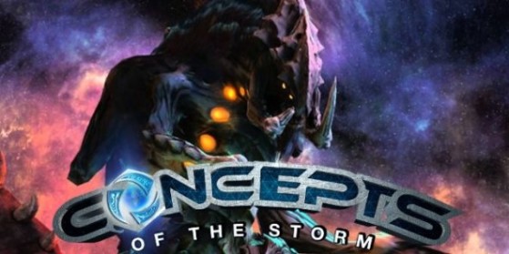 HotS - Concepts of the Storm n°4 - Dehaka