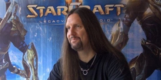 Interview SC2 Blizzard - Chris Sigaty