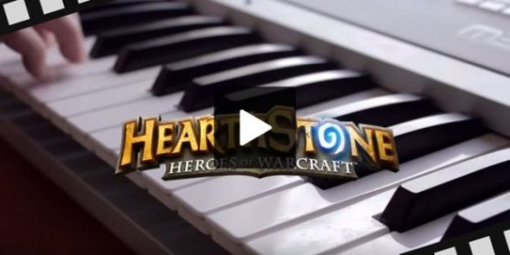 Thème Hearthstone au piano