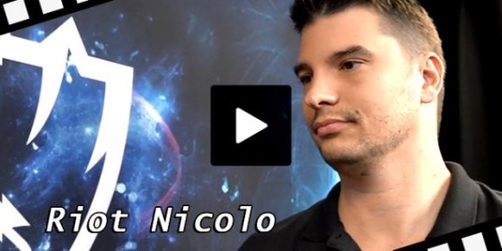 Worlds S5, interview Riot Nicolo