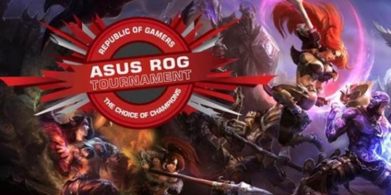 Le tournoi ASUS ROG annoncé