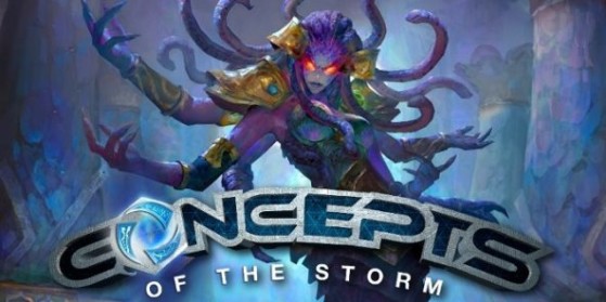 HotS - Concepts of the Storm n°6 - Dame Vashj