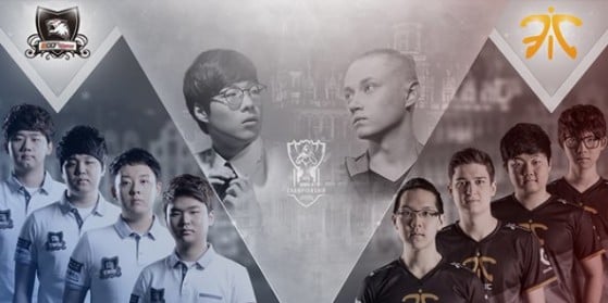 Worlds S5, wallpaper Koo Tigers vs Fnatic