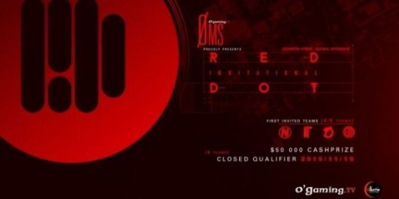 O'Gaming : un tournoi CS:GO à 50 000 $