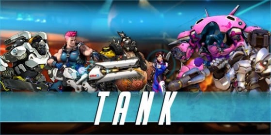 Tanks dans Overwatch