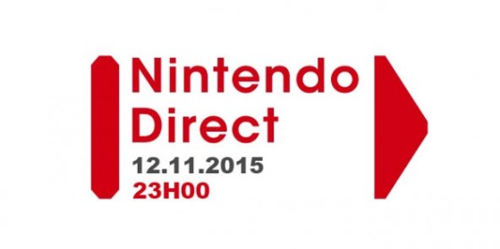 Nintendo Direct 2015 le 12 novembre