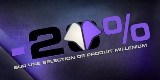 Promotions Millenium -20%