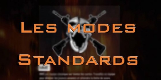 Black Ops 3 : Modes de jeu standards