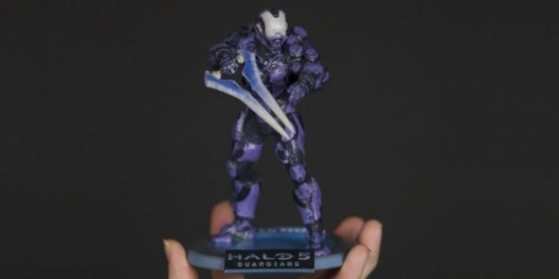 Figurine 3D Spartan personnalisée