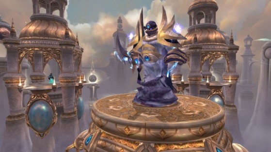 Al'Akir le Seigneur élémentaire du Vent au sein du Trône des Quatre Vents dans World Of Warcraft - Hearthstone