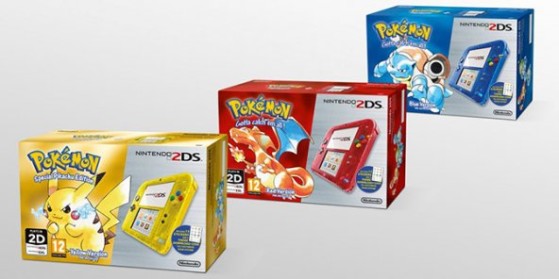 Bundles Pokémon 3DS Europe