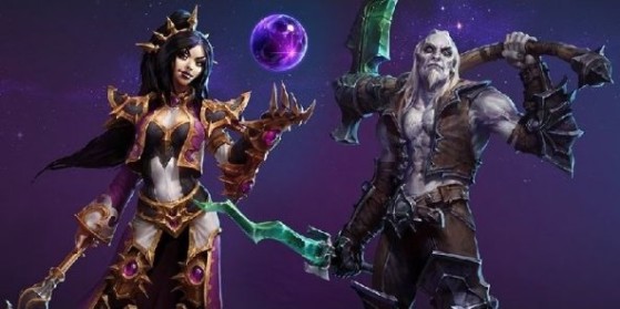 Teasing de deux nouveaux héros HotS