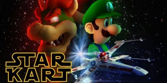 Star Kart, Star Wars rencontre Mario Kart