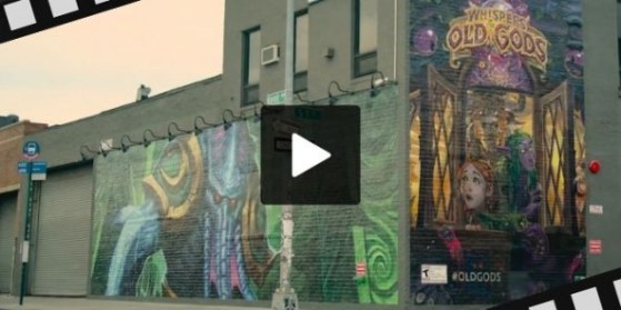 Whispers of the Old Gods, fresque vidéo