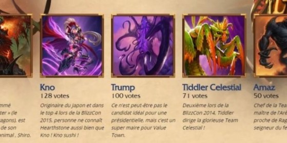 Whispers of the Old Gods, vote de cartes