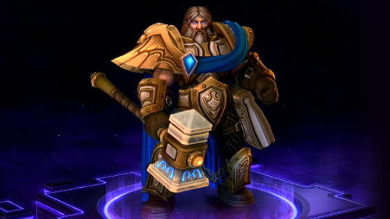 Uther dans le jeu Heroes of the Storm - Hearthstone